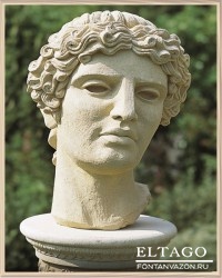 Apollo bust