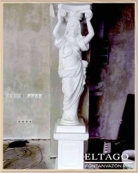 Статуя Рачель