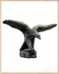 Скульптура “Орёл”