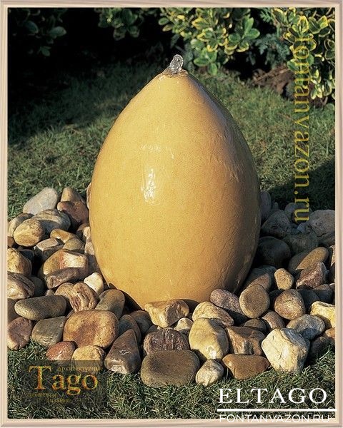 Arcadian Egg Fountain