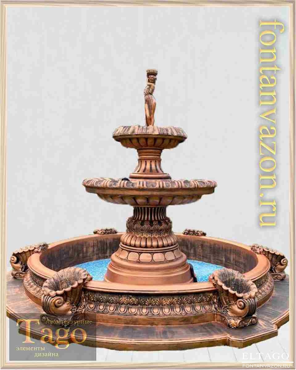 Дворцовый фонтан с Афродитой