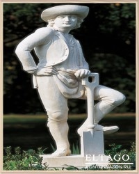The Gardener statue