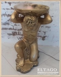 Статуя Атлант Титан