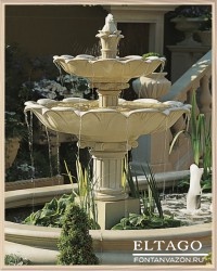 Double Lotus Fountain