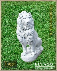 Парковая скульптура Лев №102