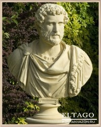 Antoninus Pius bust