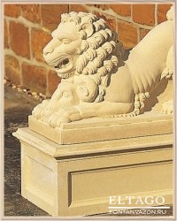 XVIII Century Lion