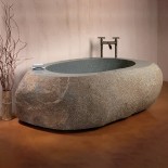 Изысканная ванна из натурального камня – символ роскоши и уюта. Прочная, стильная, создает уникальную атмосферу релакса и элегантности.